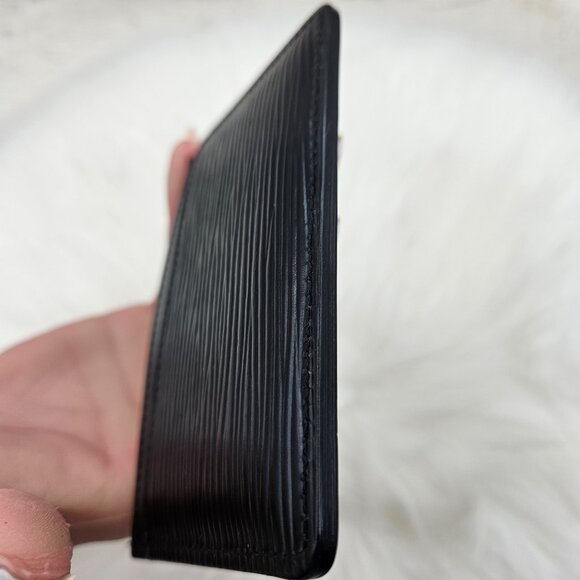 Louis Vuitton  Black Epi Compact Cardholder - Picture 7 of 13